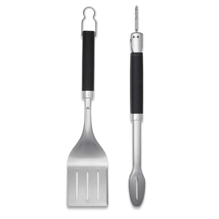 Набор для гриля Weber Stephen 6645, 2 предмета, нержавеющая сталь, черный