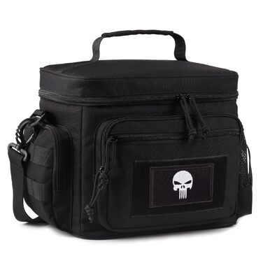 Термосумка 12,3 л чорна Bunnychic