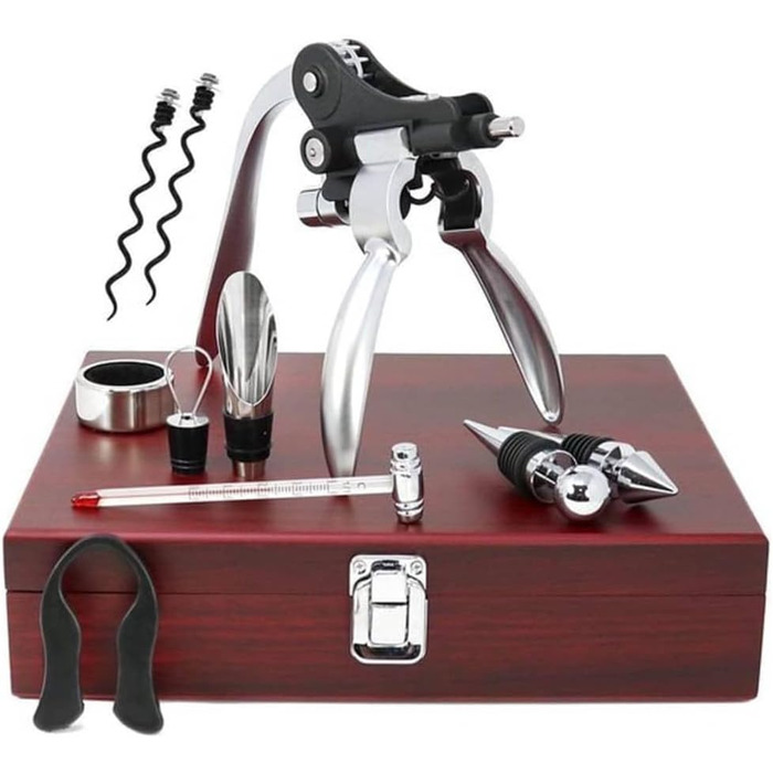 Набір для вина 10 предметів Haushalt International