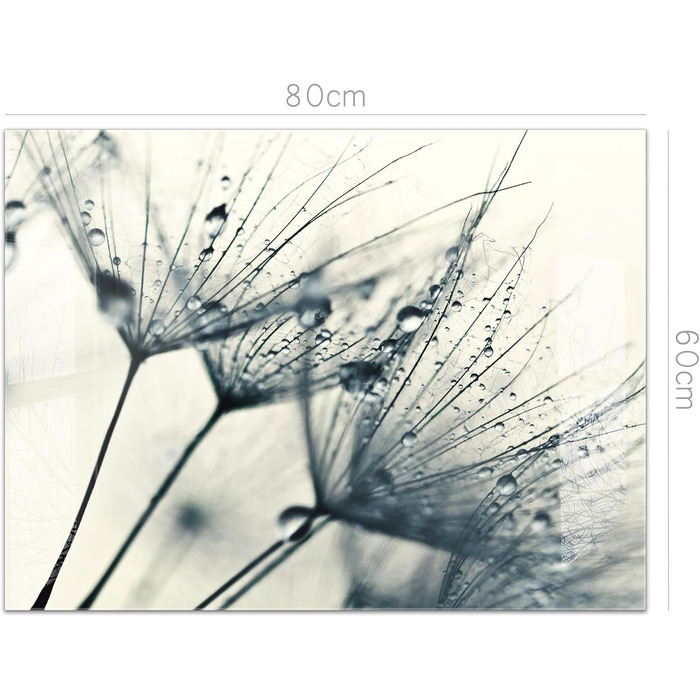 Фартук для плиты от брызг 80 х 60 см timalo