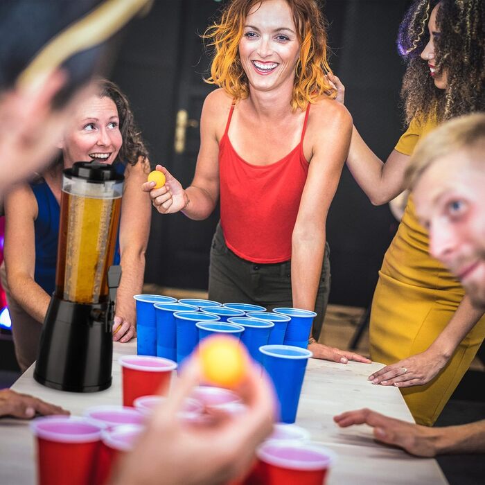 Диспенсер для напитков с краном 2,5л Relaxdays