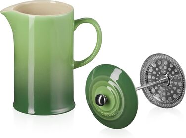 Френч-пресс 1 л зеленый Le Creuset