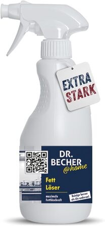 Засіб  для миття витяжок 2 х 500 мл DR.BECHER @home