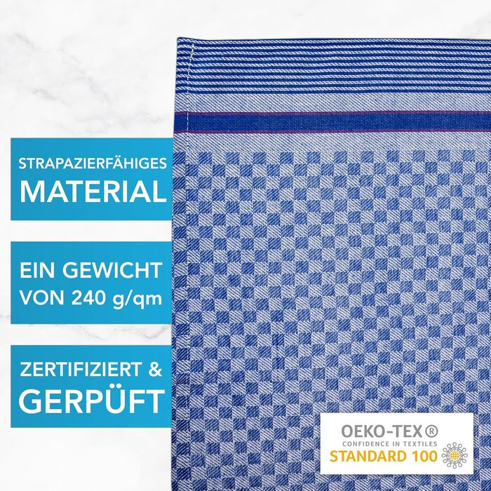 Набор полотенец 10 шт. из хлопка Bertsch Hotelwäsche GmbH