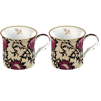Набір кухлів для чаю CreativeTops William Morris 'ANEMONE', порцеляна, 2 шт., 300 мл