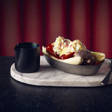 Джаг, пітчер для молока, 100 мл, Black Vintage Steel, GenWare