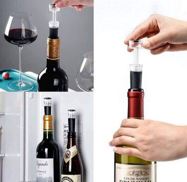 Набір для вина в елегантній подарунковій коробці Smaier