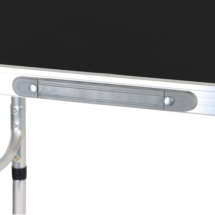 Стол для кемпинга черный Relaxdays