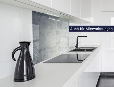 Кухонний скляний фартух 60 х 40 см timalo