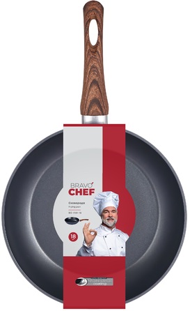 Сковорідка Bravo Chef класична 18 см (6815595)