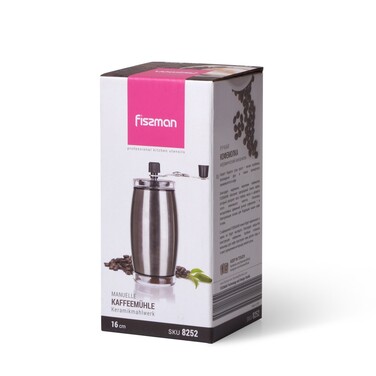 Кофемолка ручная Fissman 16 см (8252)