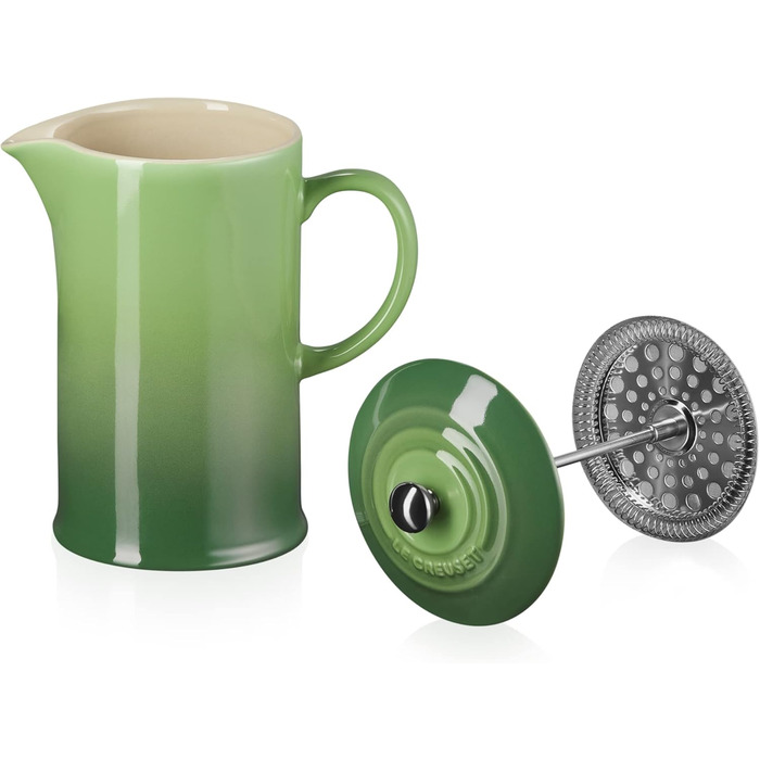 Френч-пресс 1 л зеленый Le Creuset