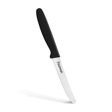 Ніж для стейку Fissman 11 см 420J2 сталь (2549)