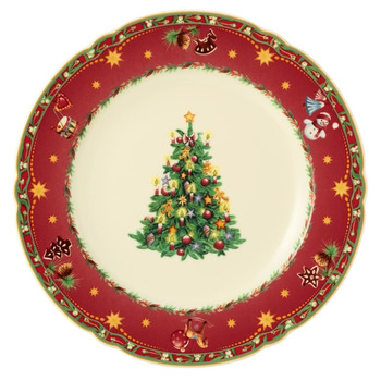 Обідня тарілка 25 см Marie-Luise Weihnachtsnostalgie Seltmann Weiden