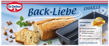 Форма для выпечки пирога/хлеба 30 х 11,4 см Back - Liebe Dr. Oetker