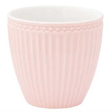 Чашка для латте 0,25 л, світло-рожева Alice GreenGate