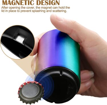 Автоматичний відкривач для пляшок 4 шт LUPATDY