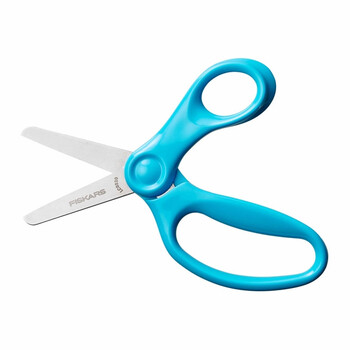 Ножиці дитячі Fiskars 13 см, бірюзові (1064072)