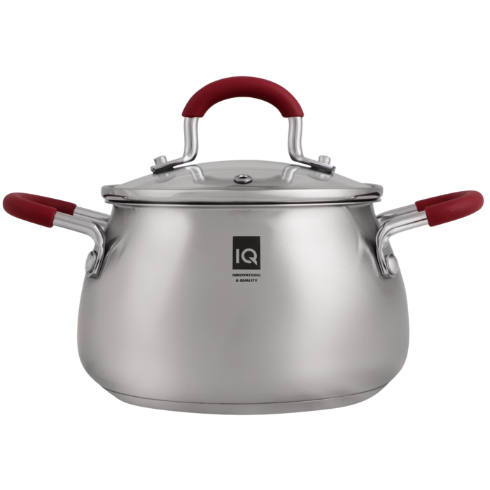 Каструля IQ Be Royal 18 см (2.1 л) (7046693)
