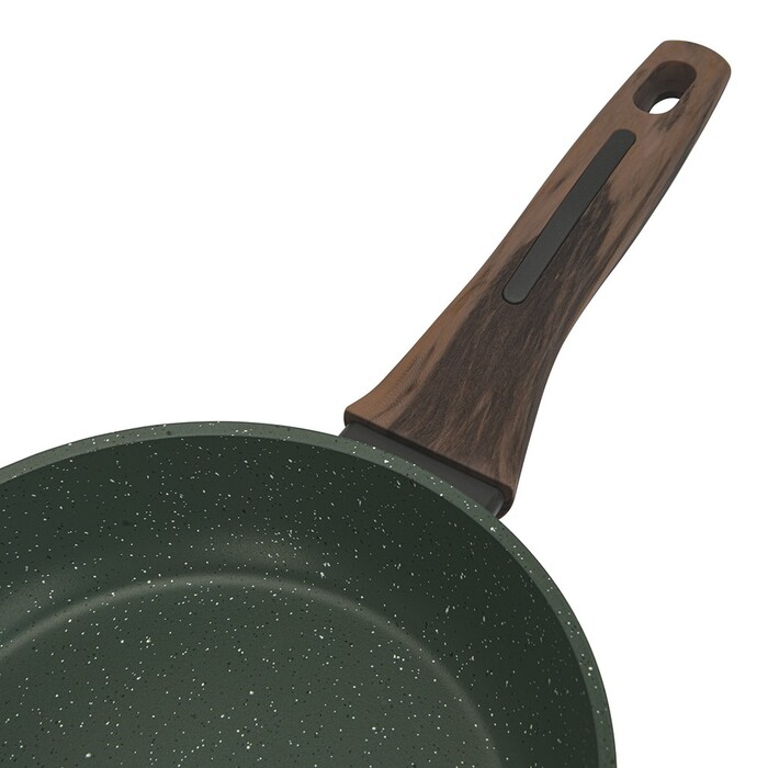 Сковорода для жарки Fissman 28x6 см CUISINE литой алюминий с антипригарным покрытием (14599)