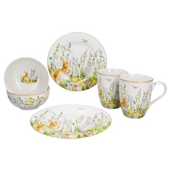 Набір для сніданку 6 предметів до Великодня MamboCat