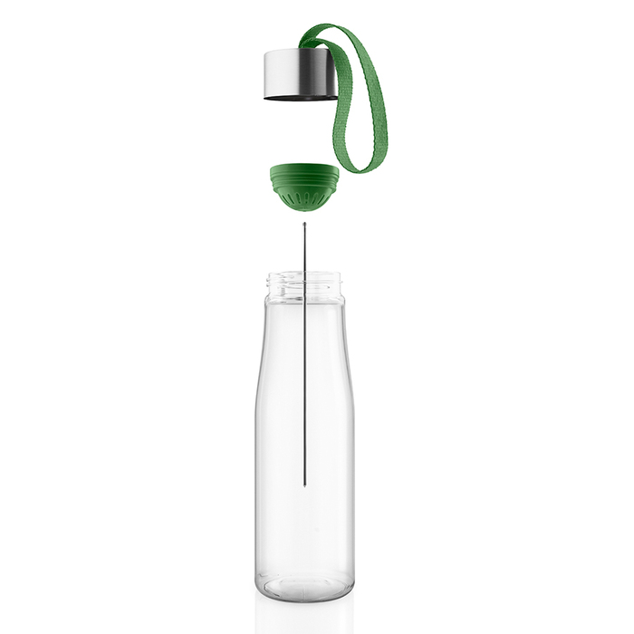 Пляшка 750 мл прозора / світло-зелена MyFlavour Eva Solo