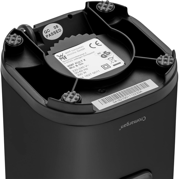 Блендер для смузи 300 Вт, черный Kult X Mix & Go WMF