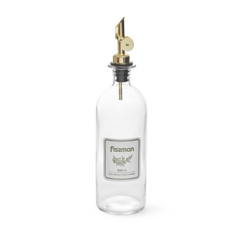 Пляшка для олії та оцту Fissman 500 мл скло (6001)