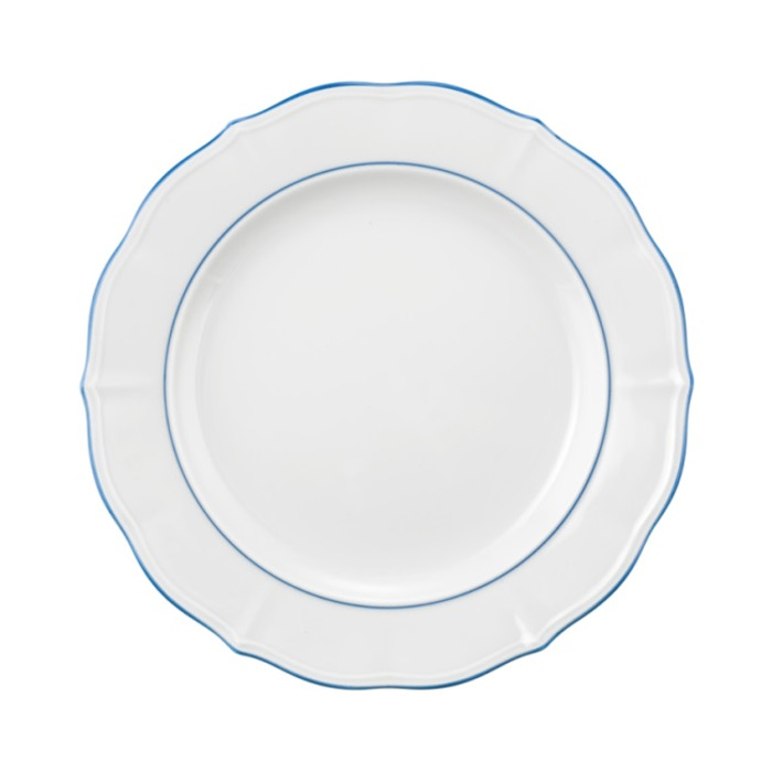 Набір тарілок на 6 персон, 12 предметів, Sonate Blue Lines Seltmann Weiden
