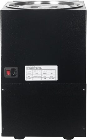 Автоматичний диспенсер фруктози 7.5 л - Кількісний дозатор фруктози 450 Вт, сиропник з нержавіючої сталі для фруктози, бульбашкового чаю, цукрового розчину. Розміри 25x36x40 см
