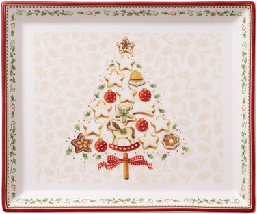 Блюдо сервіровки, маленьке 27 x 22 см Winter Bakery Delight Villeroy & Boch