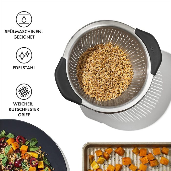 Друшляк з нержавіючої сталі 2,8 л OXO