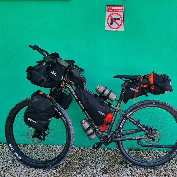 Туристическая бутылка из титана 1,2 л SILVERANT