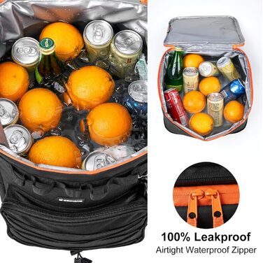 Термосумка на колесах на 72 банка Odoland