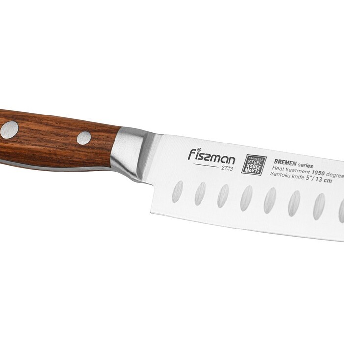 Нож Fissman сантока BREMEN 13 см X50CrMoV15 сталь (2723)