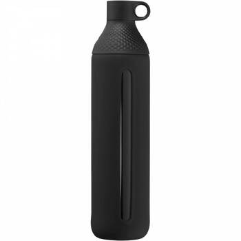 Пляшка для води з гвинтовою кришкою 0,75 л, чорна Waterkant WMF