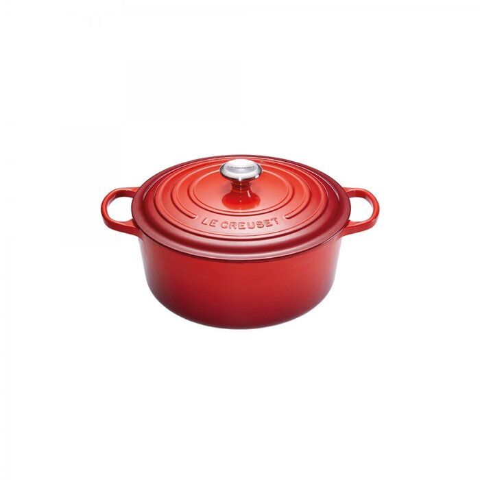 Каструля / жаровня 16 см, вишневий Le Creuset