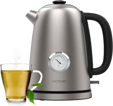 Чайник электрический 2200 Вт, 1,7 л Thermosense 620 Vintage Cecotec