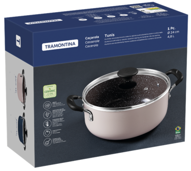 Каструля Tramontina Tunis (4.8 л) 24 см (7067744)