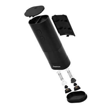 Млин для солі та перцю Fissman електричний 2-в-1 18,7x6,4 см  (18086)