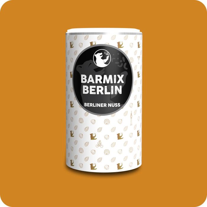 Снеки BarMix Berlin 200 г Berliner Nuss