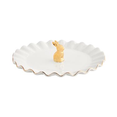 Керамічна сервірувальна тарілка home&you