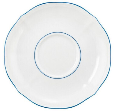 Кавовий сервіз на 6 персон, 18 предметів, Sonate Blue Lines Seltmann Weiden