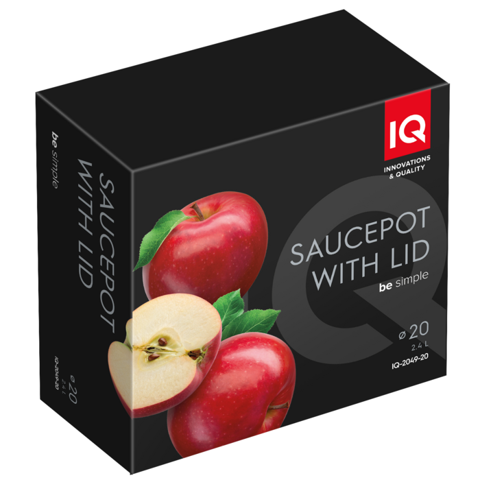 Кастрюля IQ Be Simple (2.4 л) 20 см (6996310)
