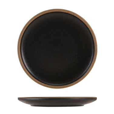 Тарелка 23 см, Kava Black Stoneware, GenWare