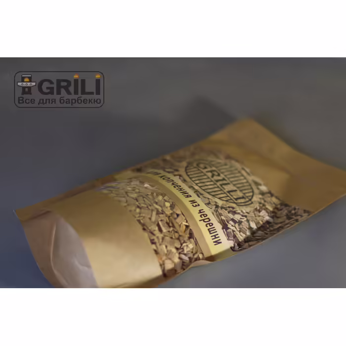 Тріска для гриля з черешні 1кг GRILLI 77708 Код: 004415