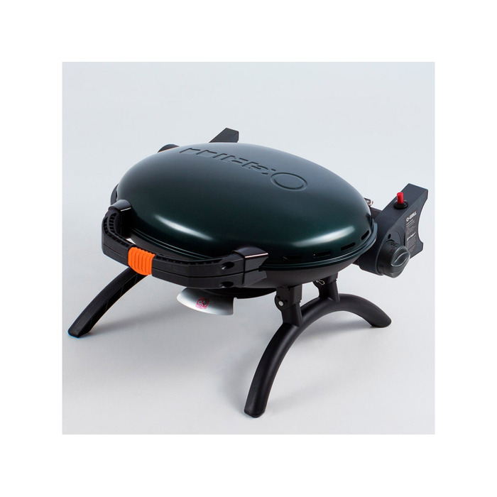Портативний переносний газовий гриль O-GRILL 500, зелений Код: 013341