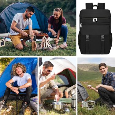 Термо-рюкзак чорний Generisch