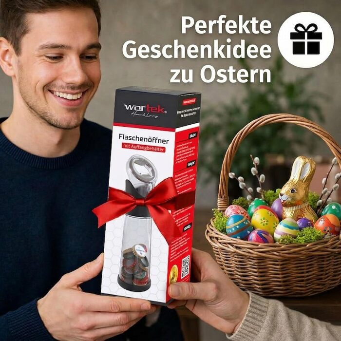 Функціональний відкривач для пляшок з контейнером для збору кришечок wortek