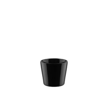 Чашка для еспрессо 80 мл чорна, 4 предмета Tonale Alessi